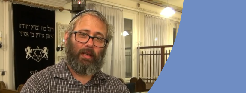 Hungarian Orthodox Rabbi Supports TJCII Vision